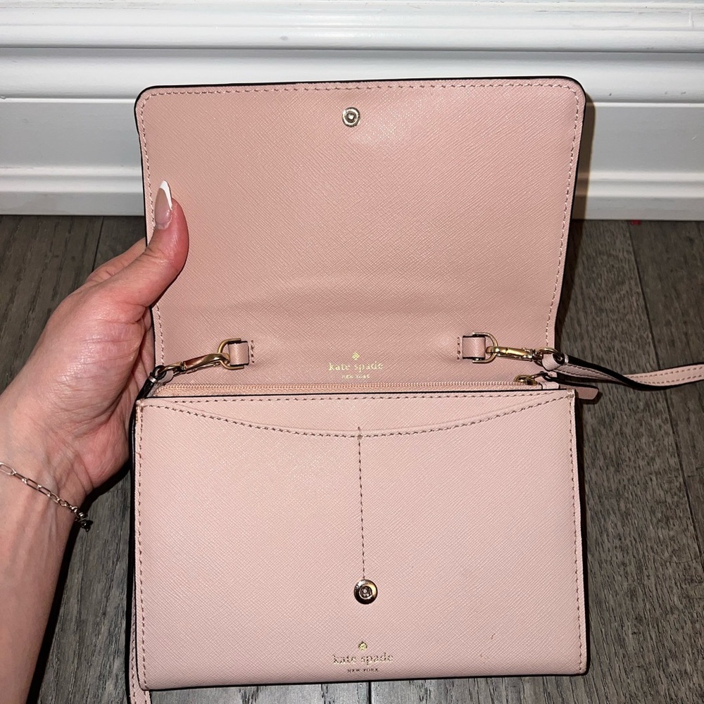 ♠️ Kate Spade Laurel Way Jeweled Crossbody bag - Picture 4 of 8